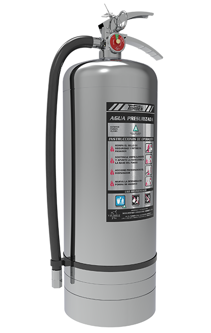 Extintor de Agua de 10 litros