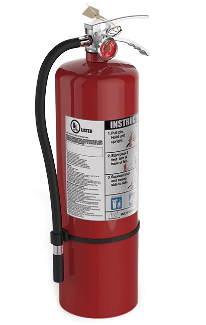 Extintor PQS de 10 libras